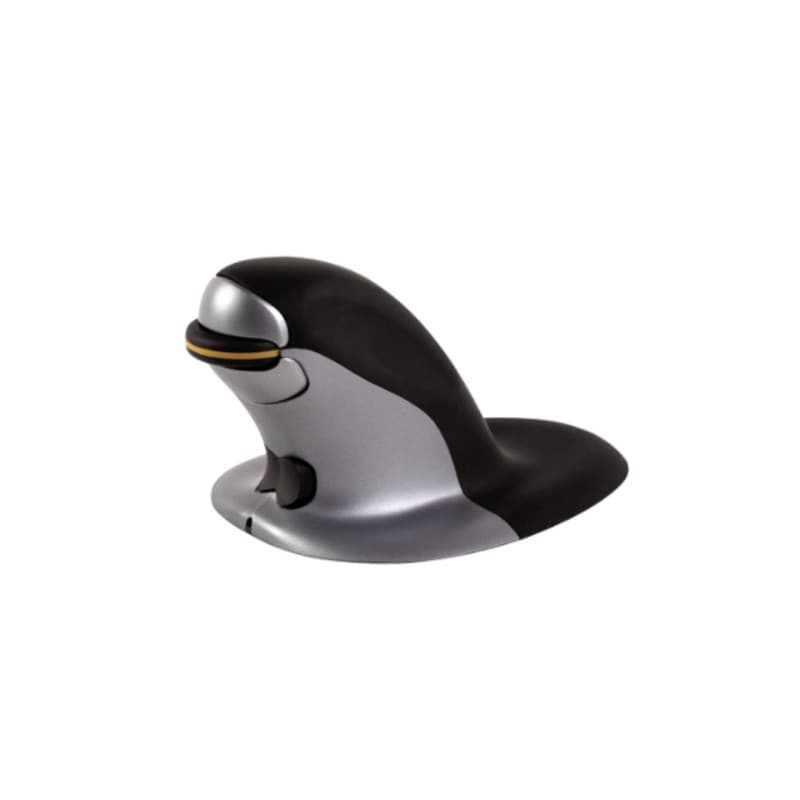 Fellowes Souris verticale ambidextre Penguin Sans fil - Moyen