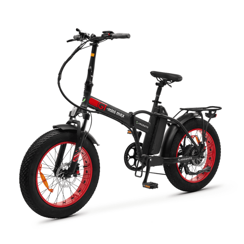 Vlo lectrique pliable Argento MiniMax GT Moteur Bafang 48V/250W/80Nm , Batt 48