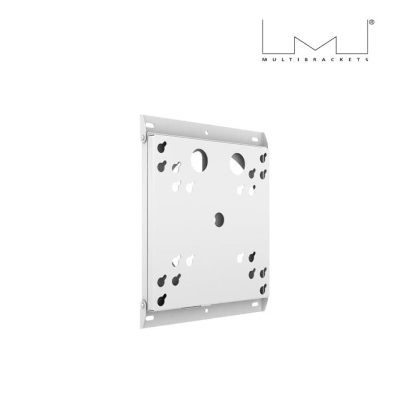 Multibrackets 9059 montage des affichages de messages 2,41 m (95") Blanc"
