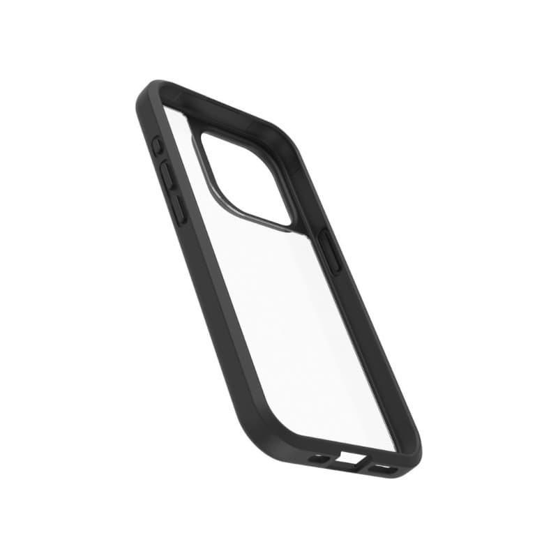 Otterbox React Apple iPhone 15 Pro Black Crystal - clear/black - ProPack
