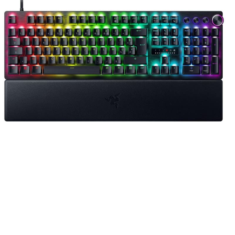 Razer Clavier jeu Huntsman V3 Pro (Analog Switch) - Azerty Switches Optiques Ana