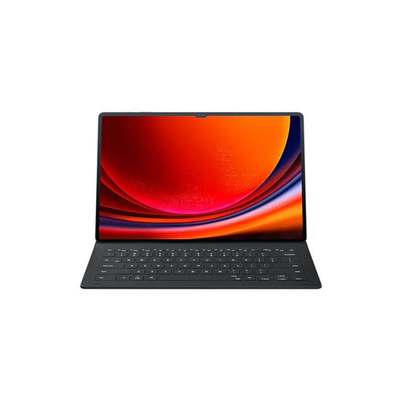 Book Cover Keyboard Slim Galaxy Tab S9 Ultra sans Touch Pad, clavier non-amovibl