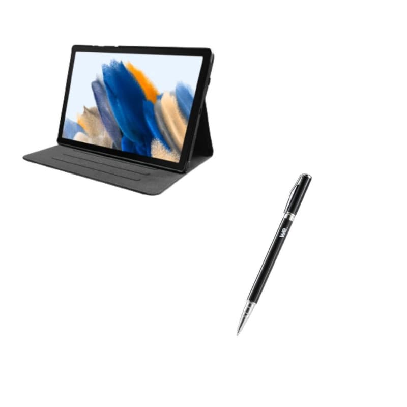 We Bundle avec tui protection tab/film protection cran/stylet - Compatible Sam