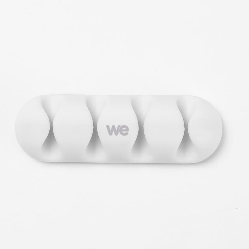 We Organisateur de c bles pour bureau ou voiture - 4 emplacements x 2pcs - en si
