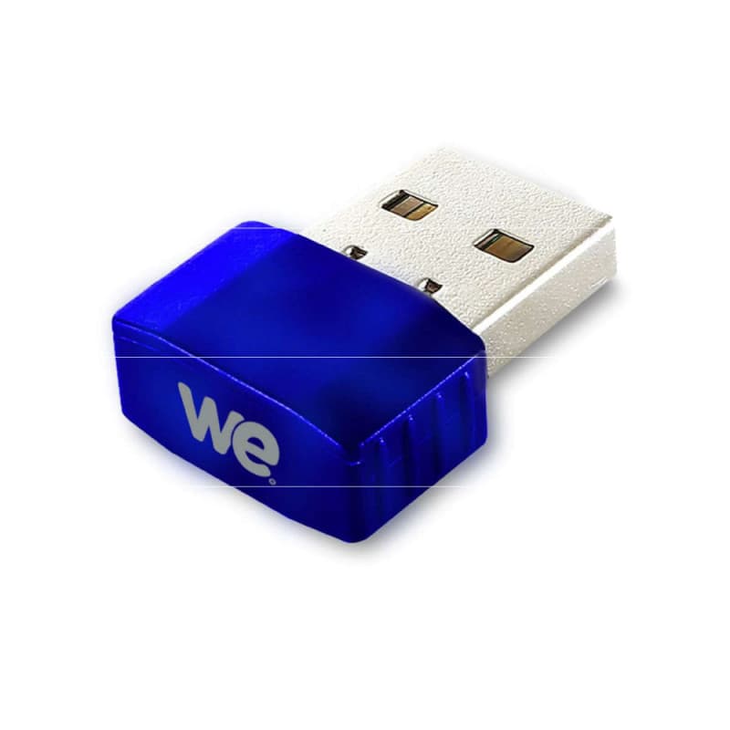 Clé Wifi AC600 DUAL BAND en taille nano, USB 2.0 150Mb/s en 2.4G, 433Mb/s en 5G