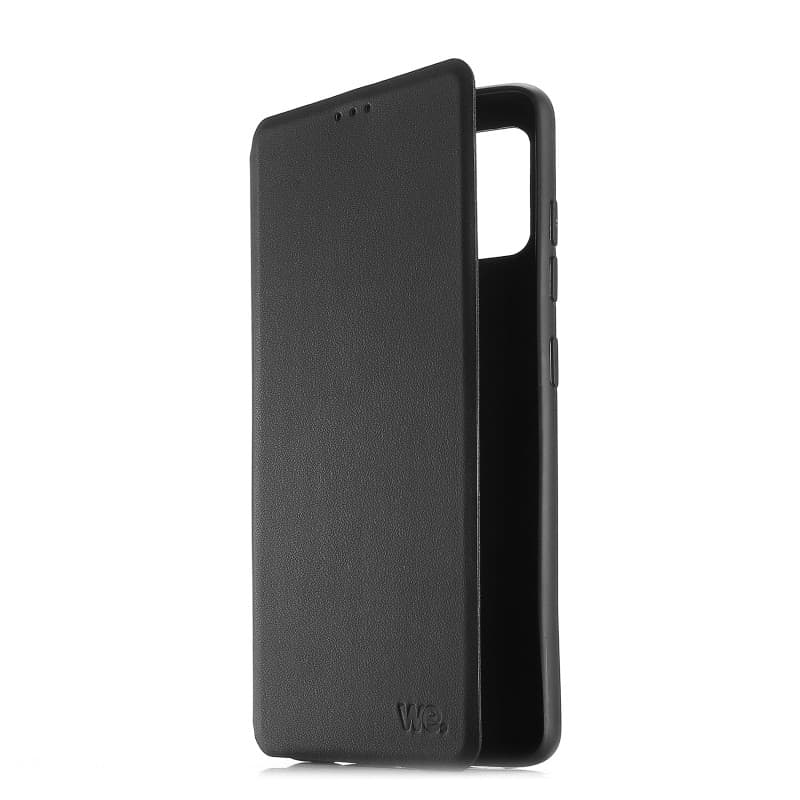 We Etui folio CLASSIQUE HUAWEI MATE 20 PRO Noir ancient: Avec fen tre - anti-cho