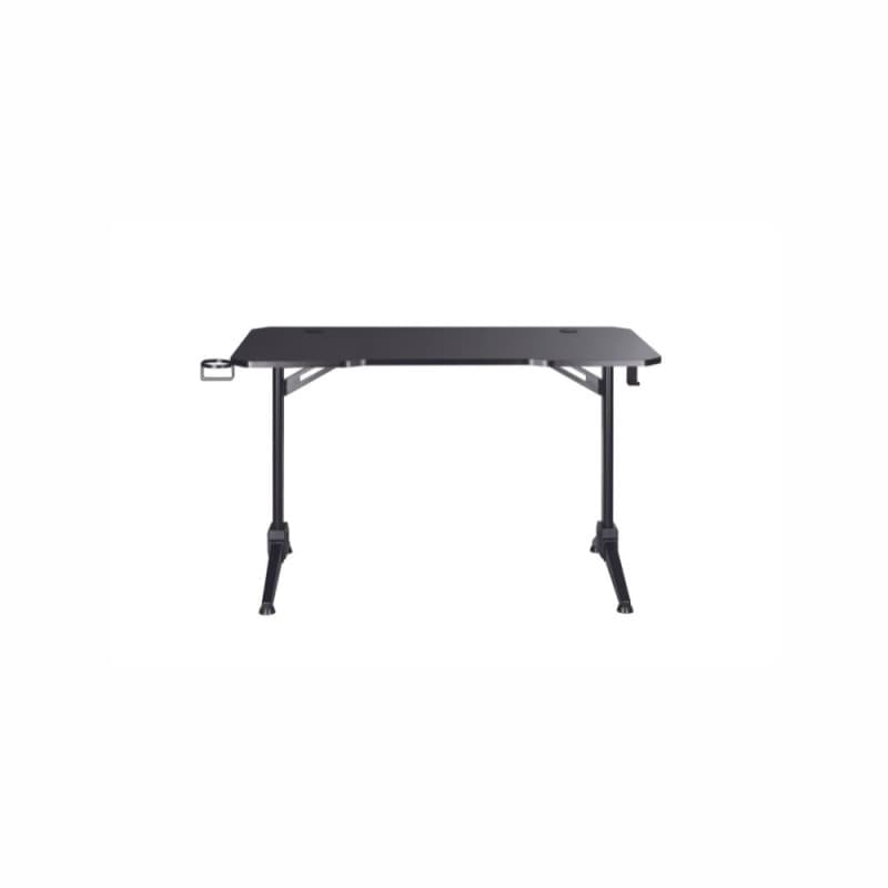 We Gamium Bureau gamer avec support casque et gobelet - structure en mtal - pla