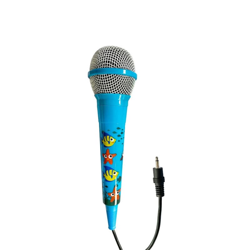 Microphone filaire WeKids, en jack 3.5mm, longeur du Câble 2.8m, modle MER