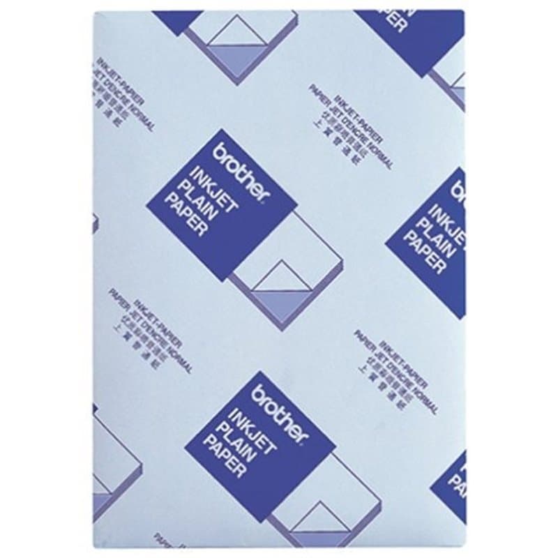 Brother BP60PA Inkjet Paper papier jet d'encre A4 (210x297 mm) Satin-mat 250 feuilles Blanc