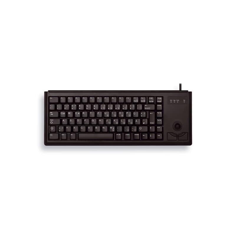 Cherry G84-4400 clavier USB Qwerty Anglais britannique Noir