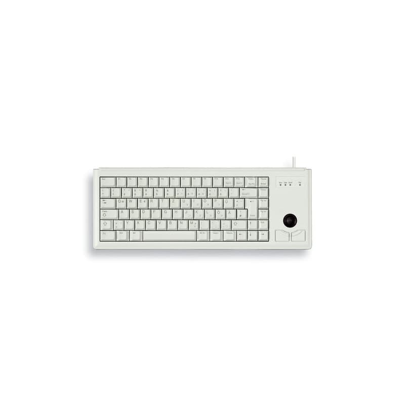 Cherry G84-4400 clavier USB Qwerty Anglais américain Gris