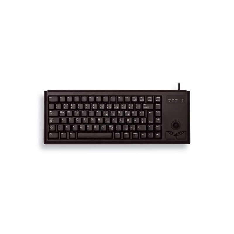 Cherry G84-4400 clavier USB Qwerty Anglais américain Noir