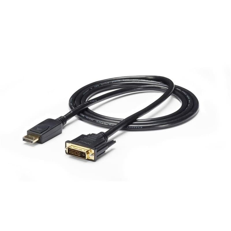 Startech.com Câble Adaptateur DisplayPort vers DVI de 1,8 m - Convertisseur DP - 1920x1200