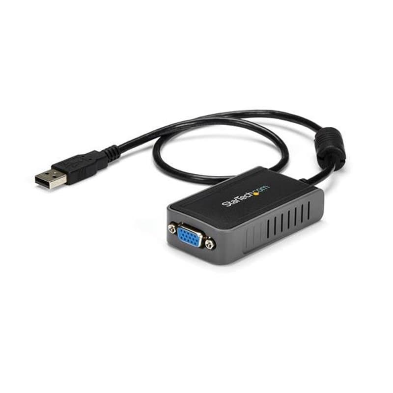 Startech.com Adaptateur vidéo USB 2.0 vers VGA - Carte graphique externe - M/F - 1440x900