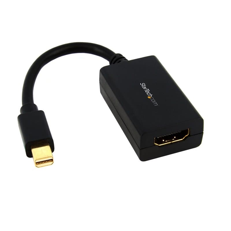 Startech.com Adaptateur / Convertisseur Mini DisplayPort vers HDMI - M/F - 1920x1200 / 1080p