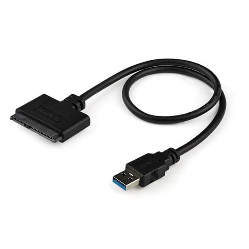 Startech.com Adaptateur USB 3.0 vers SATA III pour DD / SSD SATA 2,5" avec UASP"