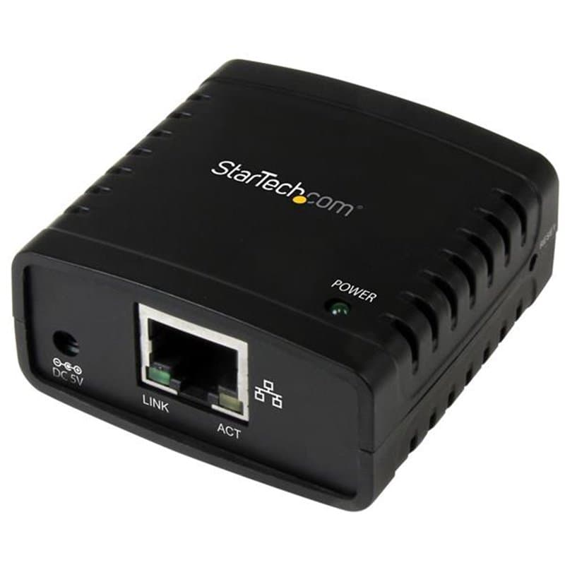Startech.com Serveur d'impression LPR réseau 10/100 Mb/s avec port USB 2.0