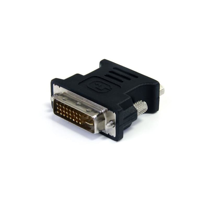 Startech.com Adaptateur / Convertisseur vidéo DVI-I vers VGA - Mâle / Femelle - Noir