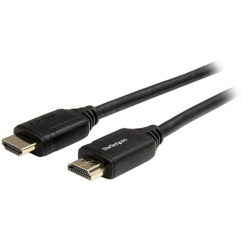 Startech.com Câble HDMI grande vitesse haute qualité avec Ethernet de 1 m - 4K 60 Hz