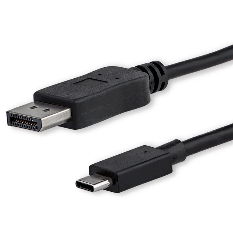 Startech.com Câble adaptateur USB Type-C vers DisplayPort de 1,8 m - 4K 60 Hz
