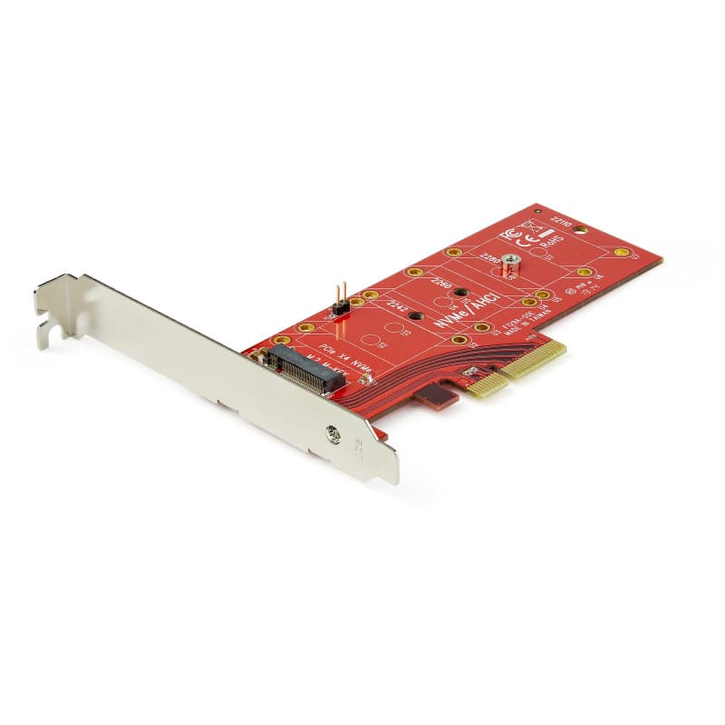 Adaptateur PCI Startech PEX4M2E1