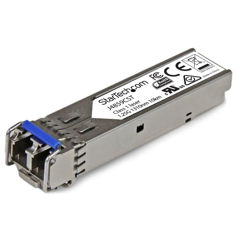 Startech.com Module SFP GBIC compatible HPE J4859C - Module transmetteur Mini GBIC 1000BASE-LX