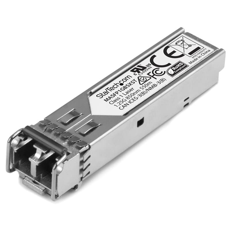 Startech.com Module SFP GBIC compatible Cisco Meraki MA-SFP-1GB-SX - Mini GBIC 1000BASE-SX