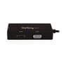 Startech.com Switch Gigabit Ethernet industriel non géré à 5 ports - Commutateur GbE à montage mural / sur rail DIN