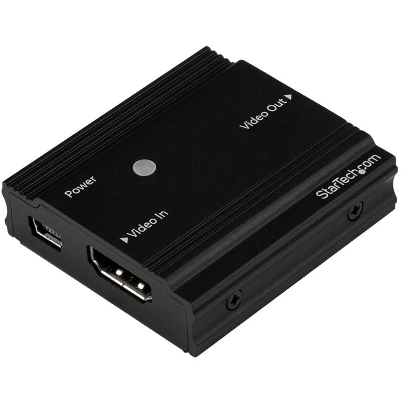 Startech.com Amplificateur de signal HDMI - Extendeur HDMI - 4K 60 Hz