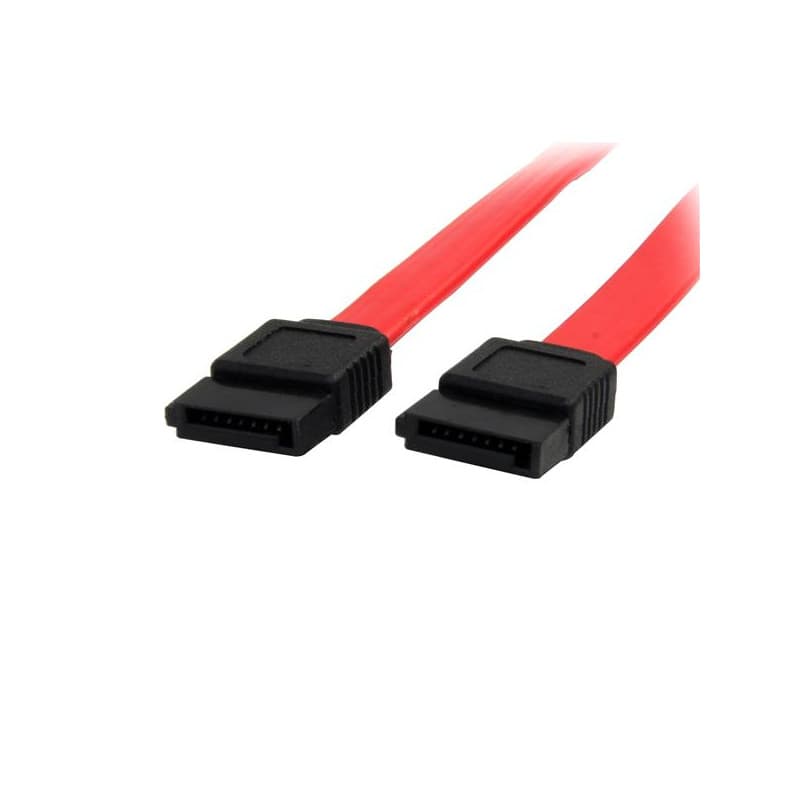 Startech.com Câble SATA Serial ATA - 46 cm - 18 pouces - Rouge