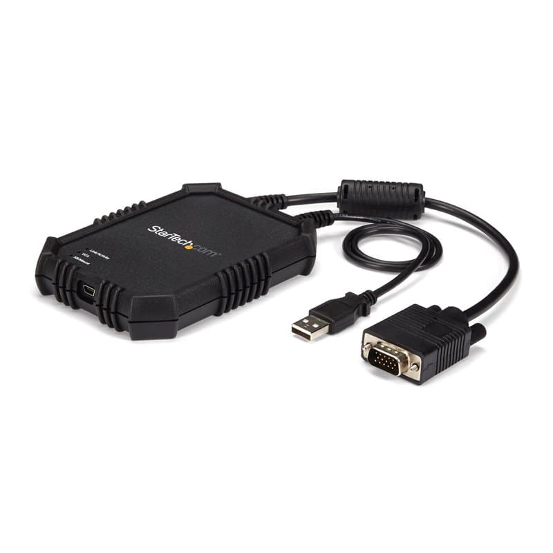 Switch KVM Startech NoteCONS02X USB 2.0 VGA