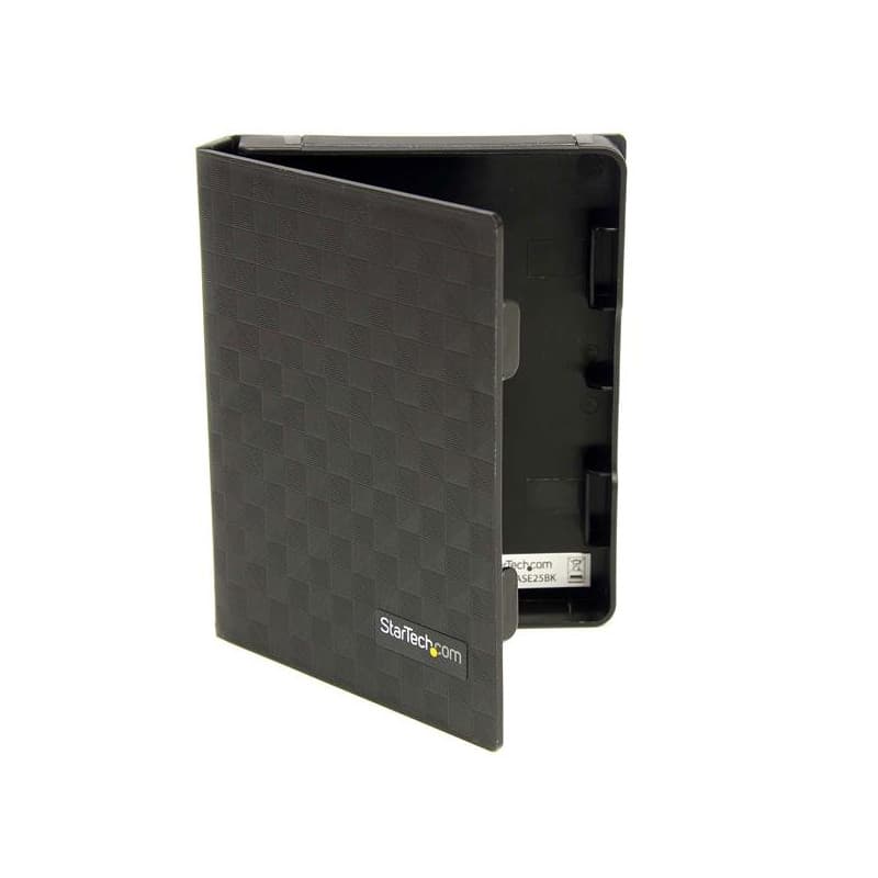 Startech.com Boîte de Protection Antistatique pour Disque Dur 2.5 pouces - Noir - 3 Pièces