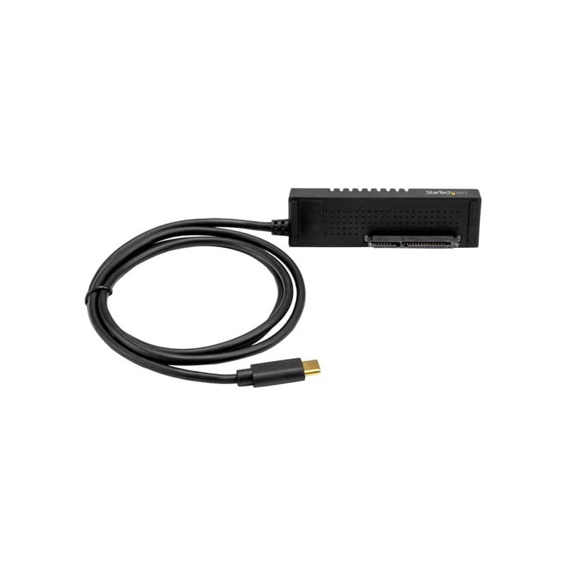 StarTech.com Câble adaptateur USB 3.1 (10 Gb/s) pour disque dur / SSD SATA de 2,5"/3,5" - USB-C