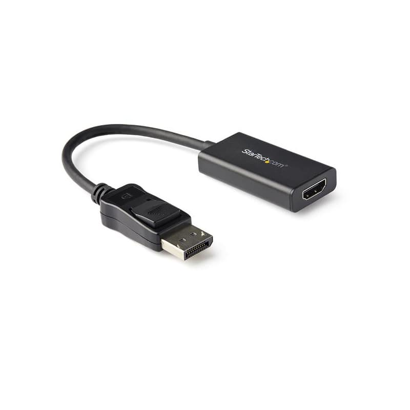 Startech.com Adaptateur DisplayPort vers HDMI 4K 60 Hz avec HDR