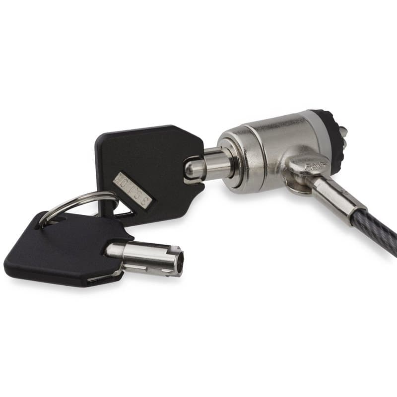 Startech.com Câble de sécurité pour ordinateur portable avec bouton de verrouillage