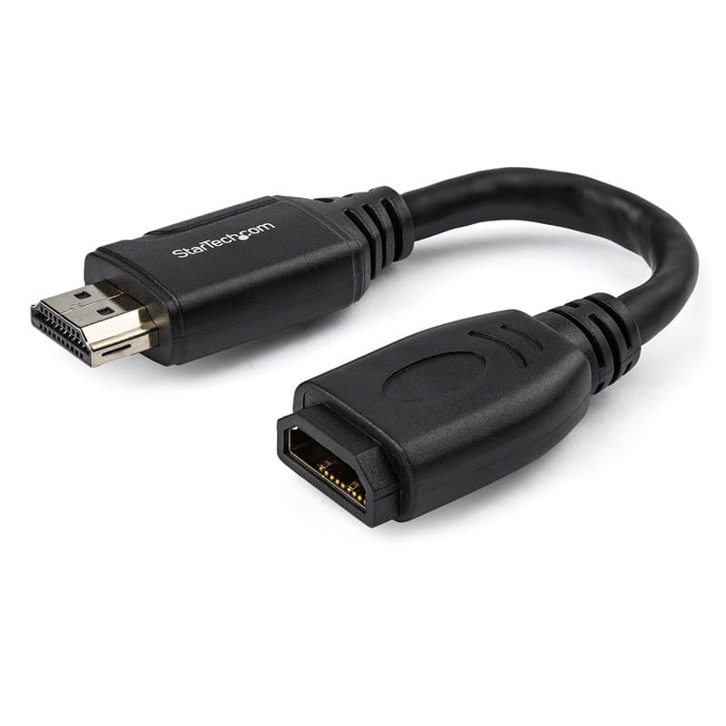 Startech.com Câble HDMI haute vitesse d'aide port de 15 cm - 4K à 60 Hz