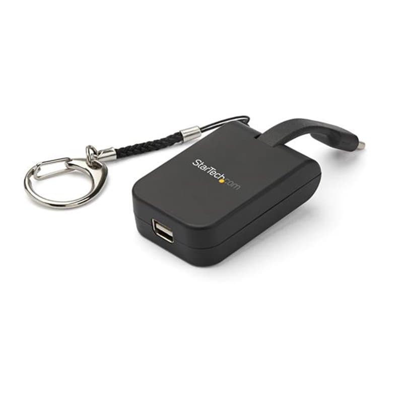 Startech.com Adaptateur USB Type-C vers Mini DisplayPort - 4k 60 Hz - Câble incorporé