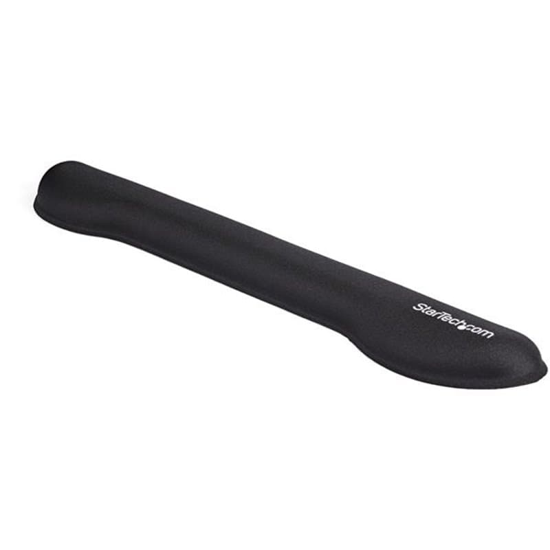 Startech.com Repose-poignets ergonomique en gel pour clavier - Noir
