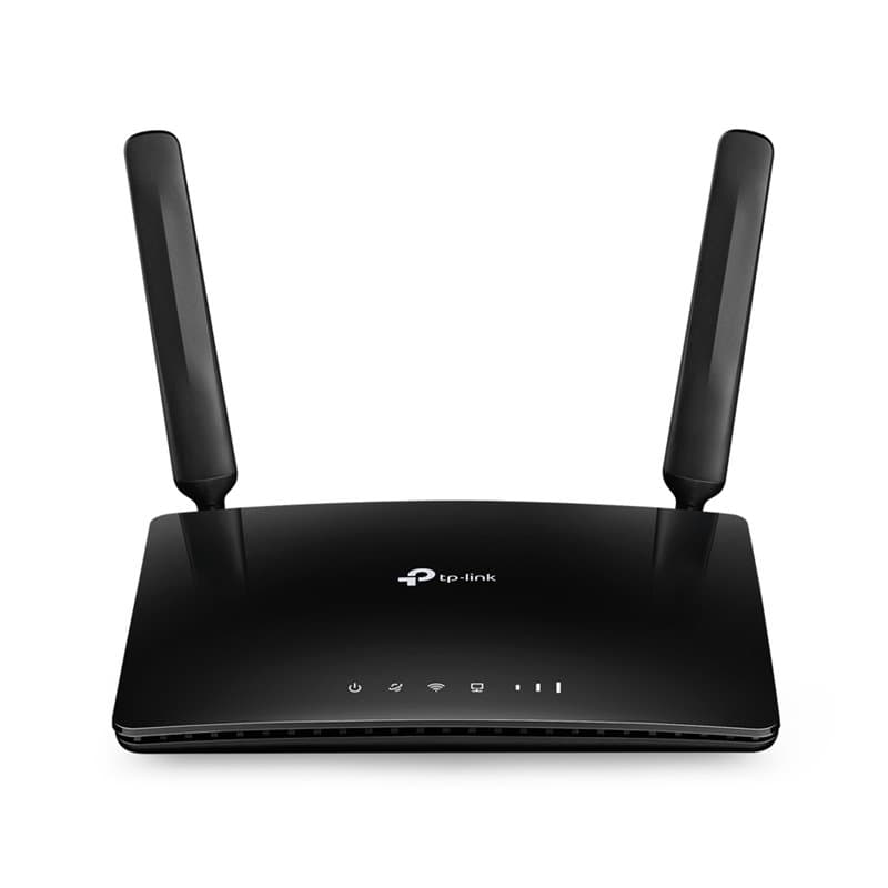 Tp-Link TL-MR150 routeur sans fil Fast Ethernet Monobande (2,4 GHz) 4G Noir