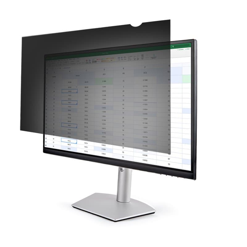 Startech.com PRIVSCNMON32 filtre anti-reflets pour écran et filtre de confidentialité Filtre de confidentialité sans bords pour