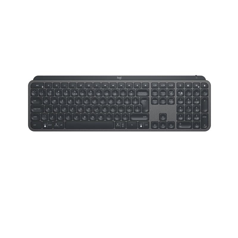 Logitech Mx Keys For Business clavier Bluetooth Azerty Français Graphite
