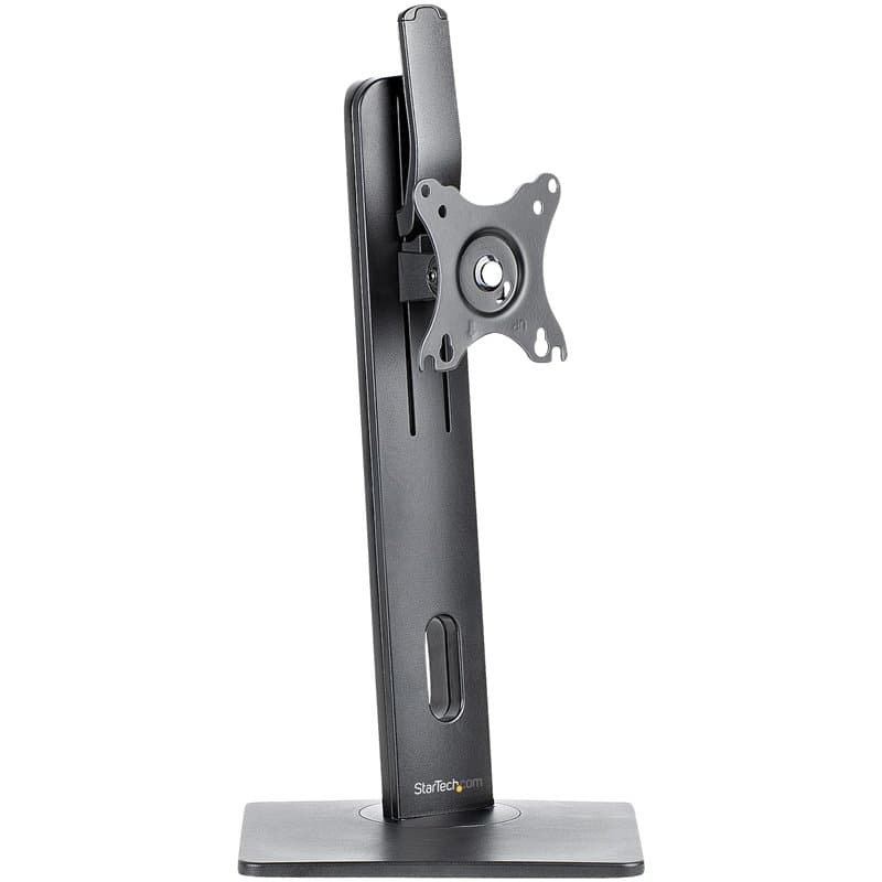 Startech.com Support d'Écran Simple Articulé de Bureau - Socle Moniteur à Hauteur Réglable - Pour Écran VESA jusqu'à 32 pouces (