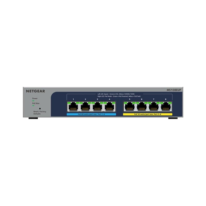 Switch Netgear MS108EUP-100EUS