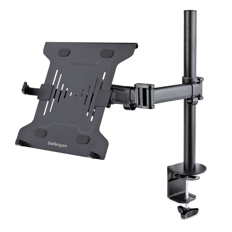 Startech.com Support de Bureau pour Ordinateur Portable - Support PC Portable (4,5kg) - Support de Bureau pour Écran/Moniteur ju