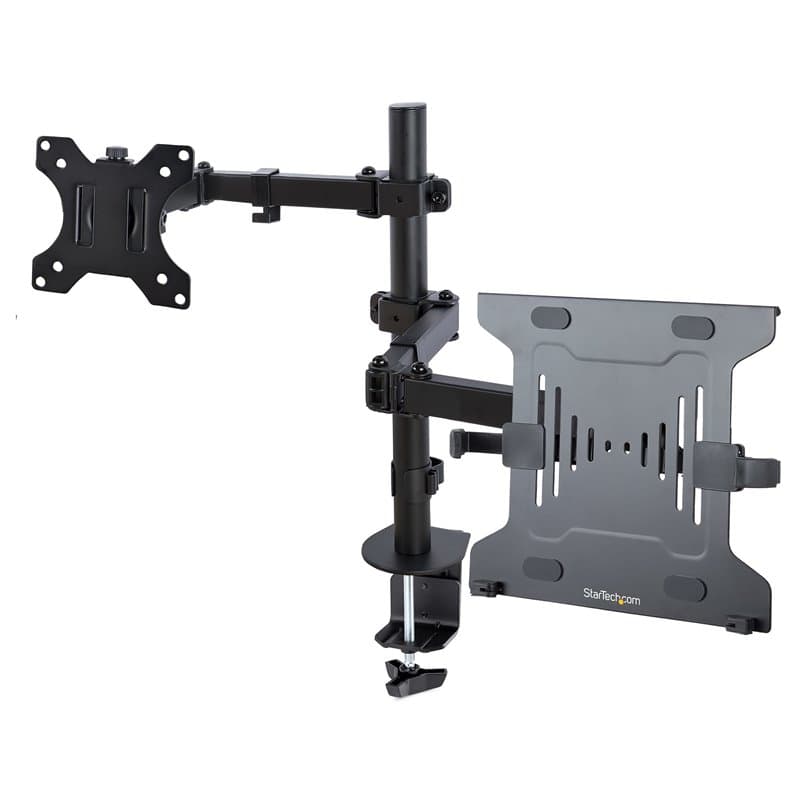 StarTech.com Bras Articulé VESA - Support Écran PC 32 pouces et Ordinateur Portable (4,5kg) - Pied Écran PC, Montage Réglable po