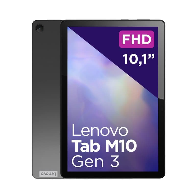 Lenovo Tab M10 64 Go 25,6 cm (10.1") 4 Go Wi-Fi 5 (802.11ac) Android 11 Gris"