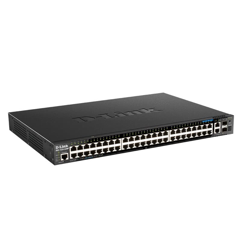 Switch D-Link DGS-1520-52MP/E