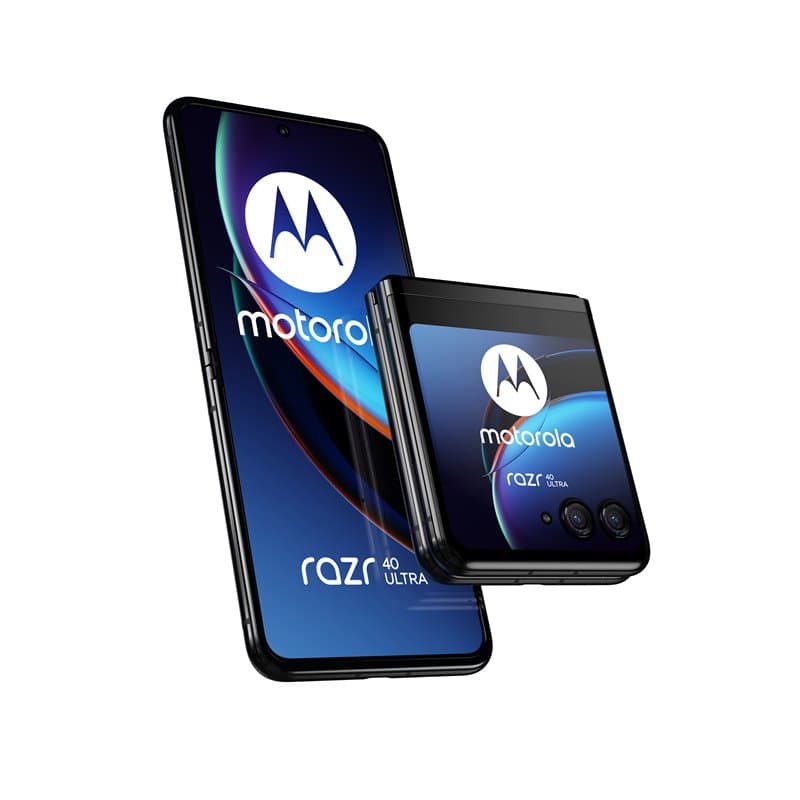 Motorola RAZR 40 Ultra 17,5 cm (6.9") Double SIM Android 13 5G USB Type-C 8 Go 256 Go 3800 mAh Noir"