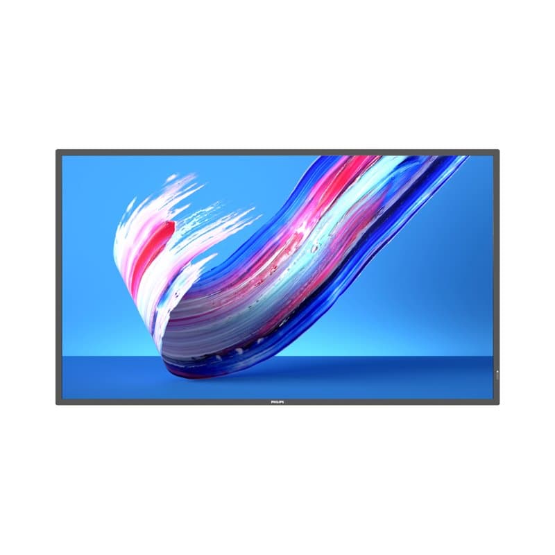 Philips 43BDL3650Q Écran plat de signalisation numérique 109,2 cm (43") LCD Wifi 400 cd/m² Full HD Noir Intégré dans le processe