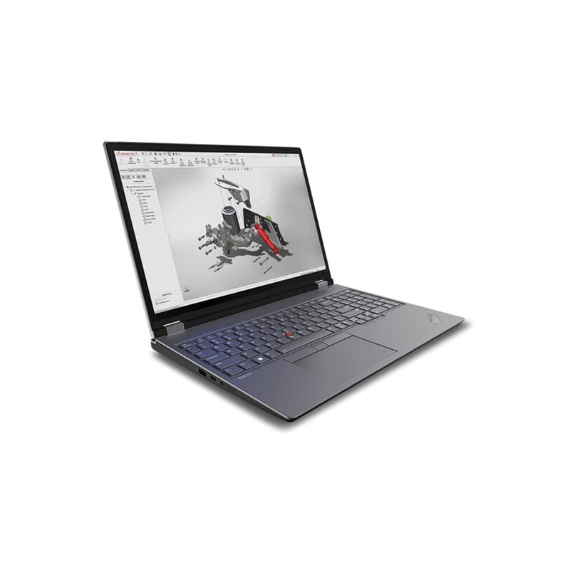 Lenovo ThinkPad P16 Station de travail mobile 40,6 cm (16") WQXGA Intel® Core i7 i7-13850HX 16 Go DDR5-SDRAM 512 Go SSD NVIDIA R